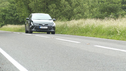 TOYOTA COROLLA HATCHBACK SPECIAL EDS 1.8 Hybrid GR Sport Matt paint Limited Edn 5dr CVT view 6